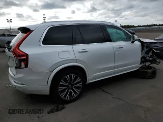 2022 Volvo XC90 Momentum with VIN YV4A22PK8N1839121, listed as a Copart auction lot 38127803 with 14,844 mi miles. Bid and sale history available at carsss.com. Image 3.