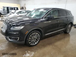 2019 Lincoln Nautilus Reserve with VIN 2LMPJ8L99KBL41550, listed as a Copart auction lot 88056485 with 62,377 mi miles and Clean Title. Bid and sale history available at carsss.com. Image 1.