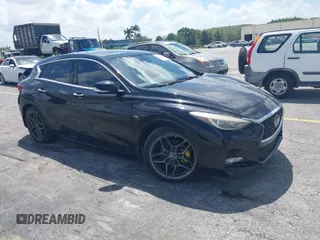 2017 Infiniti QX30 with VIN SJKCH5CPXHA021856, listed as a IAAI auction lot 41951091 with 115,810 mi miles and . Bid and sale history available at DreamBid. Image 1.