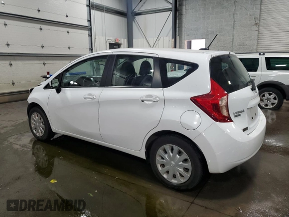 2016 Nissan Note S Plus with VIN 3N1CE2CP8GL362628, listed as a Copart auction lot 75544324 with 9,433 mi miles and Salvage Title. Bid and sale history available at DreamBid. Image 2.