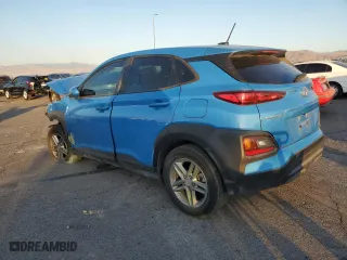 2020 Hyundai Kona SE with VIN KM8K12AA7LU543315, listed as a Copart auction lot 74950094 with 72,157 mi miles and Salvage Title. Bid and sale history available at carsss.com. Image 2.