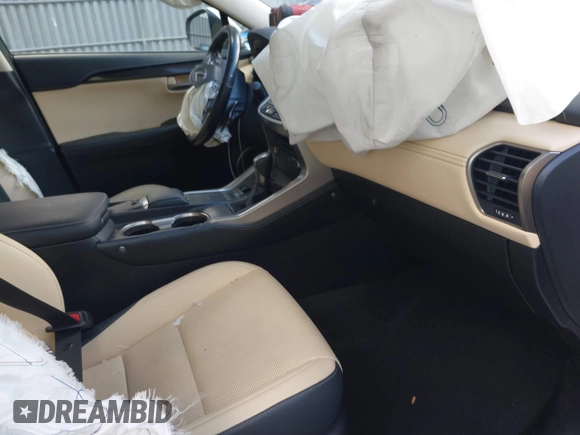 2021 Lexus NX with VIN JTJDARDZ6M2261054, listed as a IAAI auction lot 40991805 with 20,789 mi miles. Bid and sale history available at carsss.com. Image 5.
