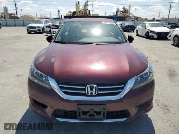 2015 Honda Accord Sedan LX with VIN 1HGCR2F33FA167831, listed as a Copart auction lot 51543305 with 63,841 mi miles and Salvage Title. Bid and sale history available at carsss.com. Image 5.