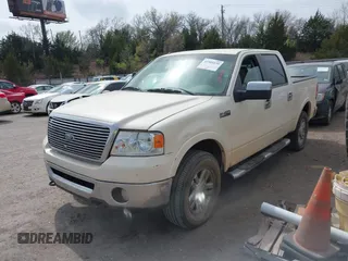 2008 Ford F-150 XLT with VIN 1FTPW14V08FA50396, listed as a IAAI auction lot 41909239 with 255,794 mi miles and . Bid and sale history available at DreamBid. Image 15.