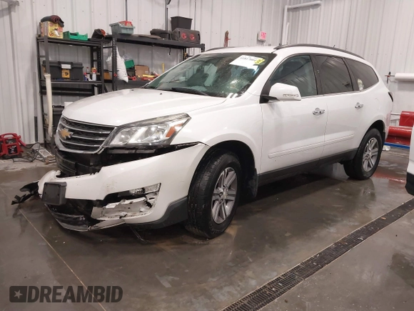 2017 Chevrolet Traverse LT with VIN 1GNKRGKD5HJ344752, listed as a IAAI auction lot 41817004 with 81,903 mi miles and . Bid and sale history available at DreamBid. Image 20.