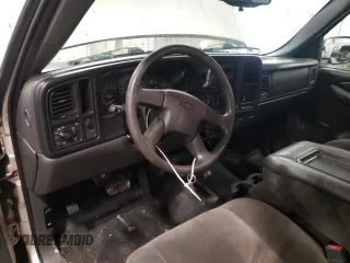 2006 Chevrolet Silverado 1500 LS with VIN 1GCEK14T36E135138, listed as a Copart auction lot 87360994 with 76,755 mi miles and Non Repairable. Bid and sale history available at carsss.com. Image 8.