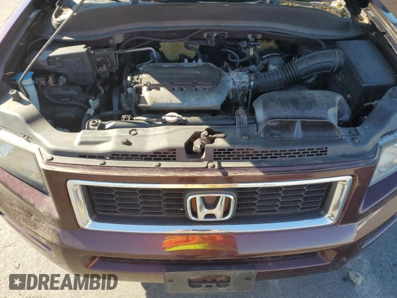 2008 Honda Ridgeline RTX with VIN 2HJYK16368H539455, listed as a Copart auction lot 68570054 with 205,547 mi miles and Salvage Title. Bid and sale history available at carsss.com. Image 12.