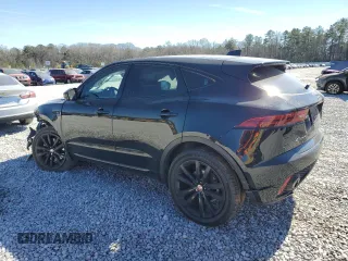 2020 Jaguar E-Pace R-Dynamic SE with VIN SADFL2GX1L1Z79952, listed as a Copart auction lot 46471935 with 50,697 mi miles and Salvage Title. Bid and sale history available at DreamBid. Image 2.