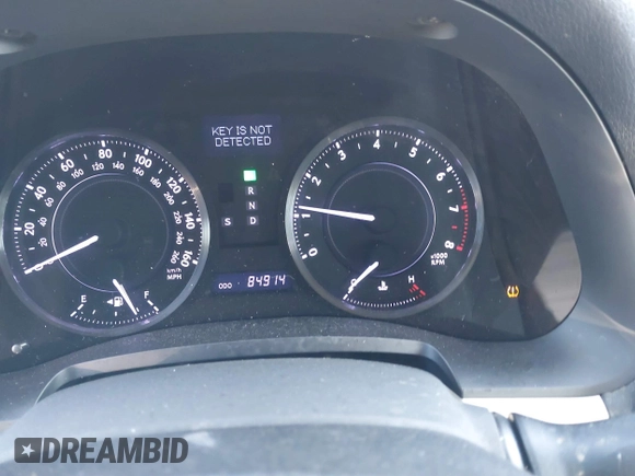 2011 Lexus IS 250 C with VIN JTHFF2C28B2516422, listed as a IAAI auction lot 38744549 with 84,914 mi miles and . Bid and sale history available at DreamBid. Image 7.