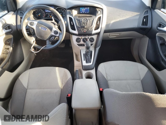 2013 Ford Focus SE with VIN 1FADP3F29DL340104, listed as a Copart auction lot 50314255 with 99,604 mi miles and Salvage Title. Bid and sale history available at carsss.com. Image 8.