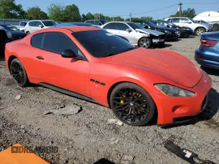 2011 Maserati GranTurismo S z VIN ZAM45KLA5B0059157, wystawiony jako Copart lot #61499065 z przebiegiem Nie podano mil oraz Czysty tytuł • Clean title. Historia ofert i sprzedaży dostępna na DreamBid. Obrazek 4.