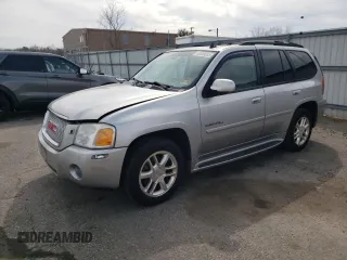 2006 GMC Envoy Denali with VIN 1GKET63M962157428, listed as a Copart auction lot 50089035 with 178,055 mi miles and Clean Title. Bid and sale history available at carsss.com. Image 1.