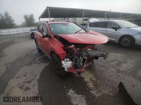 2017 Toyota RAV4 LE with VIN JTMZFREV4HJ126866, listed as a Copart auction lot 49301555 with 84,358 mi miles and Salvage Title. Bid and sale history available at carsss.com. Image 12.
