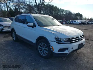 2018 Volkswagen Tiguan SEL with VIN 3VV2B7AX9JM134884, listed as a IAAI auction lot 41181294 with 130,350 mi miles. Bid and sale history available at carsss.com. Image 6.