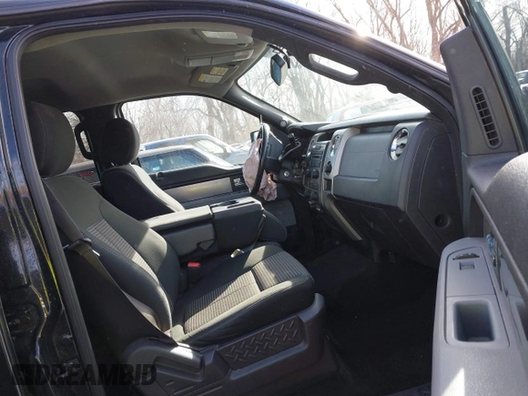 2012 Ford F-150 XL with VIN 1FTEW1CM6CFB99548, listed as a IAAI auction lot 41693501 with 129,728 mi miles. Bid and sale history available at carsss.com. Image 5.