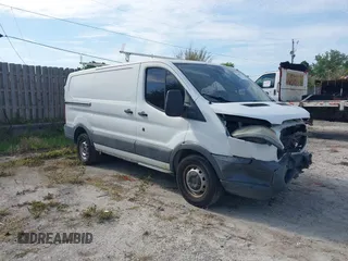 2016 Ford Transit with VIN 1FTYR1YM0GKA86155, listed as a IAAI auction lot 41840237 with 192,125 mi miles. Bid and sale history available at carsss.com. Image 1.