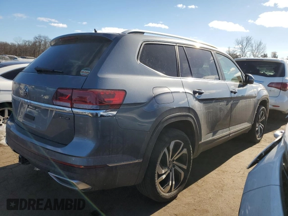 2023 Volkswagen Atlas SEL z VIN 1V2BR2CA4PC520336, wystawiony jako Copart lot #42851615 z przebiegiem 36 090 mil mil oraz Szkoda całkowita • Salvage title. Historia ofert i sprzedaży dostępna na DreamBid. Obrazek 3.