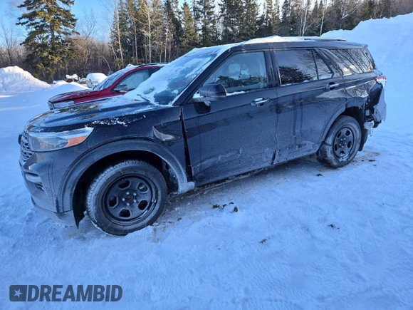 2021 Ford Explorer Limited with VIN 1FM5K8FW4MNA03837, listed as a Copart auction lot 44906915 with 78,390 mi miles and Salvage Title. Bid and sale history available at carsss.com. Image 1.