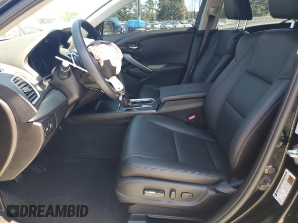 2018 Acura RDX Technology with VIN 5J8TB4H56JL005865, listed as a Copart auction lot 71033744 with 22,658 mi miles and Salvage Title. Bid and sale history available at DreamBid. Image 7.