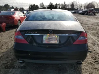 2009 Mercedes-Benz CLS-Class 5.5L with VIN WDDDJ72X29A153994, listed as a Copart auction lot 83560384 with 100,780 mi miles and Clean Title. Bid and sale history available at carsss.com. Image 6.