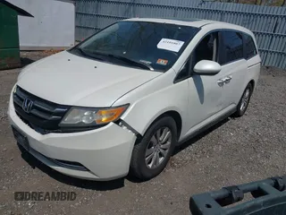 2015 Honda Odyssey EX-L with VIN 5FNRL5H64FB069742, listed as a IAAI auction lot 42101807 with 152,611 mi miles and . Bid and sale history available at DreamBid. Image 17.