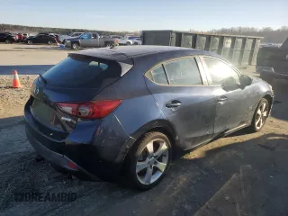 2015 Mazda 3 i Sport with VIN JM1BM1K75F1245442, listed as a Copart auction lot 42684295 with 126,068 mi miles and Salvage Title. Bid and sale history available at DreamBid. Image 3.