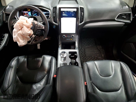 2021 Ford Edge Titanium with VIN 2FMPK4K98MBA18841, listed as a Copart auction lot 56207745 with 69,249 mi miles and Salvage title. Bid and sale history available at DreamBid. Image 8.