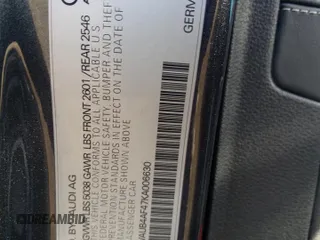 2019 Audi S4 Premium Plus with VIN WAUB4AF47KA006630, listed as a Copart auction lot 77640264 with 61,654 mi miles and Salvage Title. Bid and sale history available at carsss.com. Image 13.