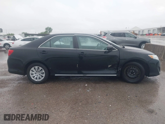 2014 Toyota Camry L with VIN 4T1BF1FK0EU823710, listed as a IAAI auction lot 42153523 with 105,468 mi miles and . Bid and sale history available at DreamBid. Image 13.