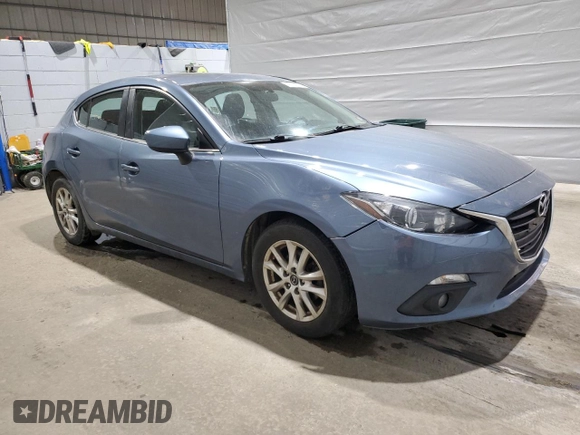 2015 Mazda 3 i Grand Touring z VIN 3MZBM1M74FM183528, wystawiony jako Copart lot #47112655 z przebiegiem 160 720 mil mil oraz Czysty tytuł • Clean title. Historia ofert i sprzedaży dostępna na DreamBid. Obrazek 4.