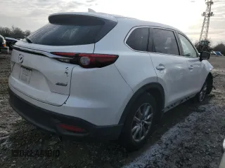 2017 Mazda CX-9 Touring with VIN JM3TCBCY7H0142530, listed as a Copart auction lot 43728415 with 0 mi miles and Salvage Title. Bid and sale history available at carsss.com. Image 3.
