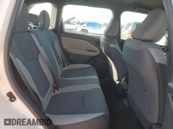 2025 Subaru Forester with VIN JF2SLDAC7SH409814, listed as a Copart auction lot 47240535 with 1,308 mi miles and Salvage title. Bid and sale history available at DreamBid. Image 11.