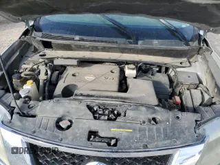 2013 Nissan Pathfinder Platinum with VIN 5N1AR2MM6DC633332, listed as a Copart auction lot 47491855 with 157,924 mi miles and Salvage Title. Bid and sale history available at carsss.com. Image 14.