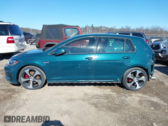 2018 Volkswagen GTI S с VIN 3VW547AU2JM293044, выставлен на аукционе IAAI как лот 41821269 с пробегом 77 366 миль миль и . История ставок и продаж доступна на DreamBid. Изображение 14.