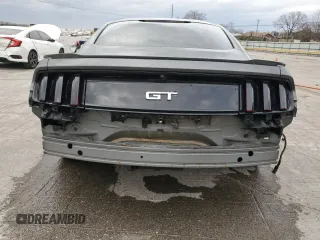 2017 Ford Mustang GT z VIN 1FA6P8CF8H5358570, wystawiony jako Copart lot #49535235 z przebiegiem 71 934 mil mil oraz Szkoda całkowita • Salvage title. Historia ofert i sprzedaży dostępna na DreamBid. Obrazek 6.