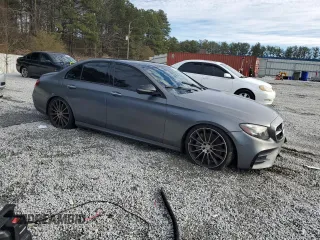 2017 Mercedes-Benz E-Class AMG E 43 with VIN WDDZF6EB1HA191099, listed as a Copart auction lot 88069475 with 125,223 mi miles and Clean Title. Bid and sale history available at carsss.com. Image 4.