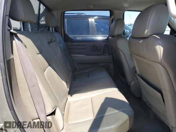 2007 Honda Ridgeline RTL with VIN 2HJYK16557H504342, listed as a Copart auction lot 59057645 with 208,705 mi miles and Salvage title. Bid and sale history available at DreamBid. Image 10.