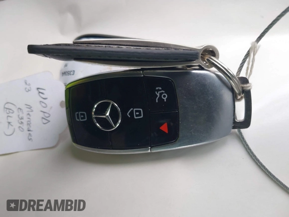 2023 Mercedes-Benz E 350 with VIN W1KZF8EBXPB113568, listed as a IAAI auction lot 41676073 with 44,699 mi miles and . Bid and sale history available at DreamBid. Image 11.