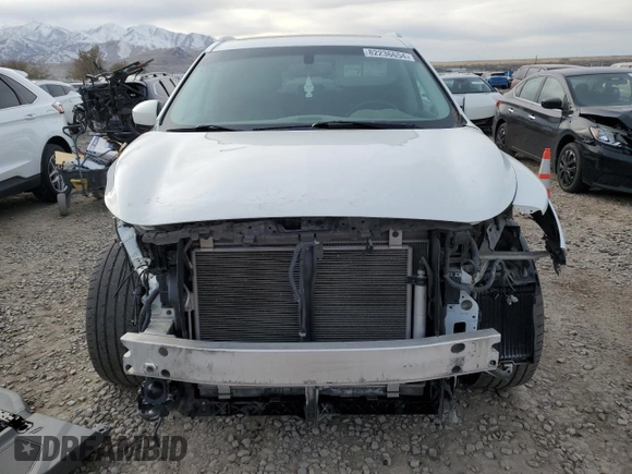 2013 Infiniti JX35 with VIN 5N1AL0MM4DC350935, listed as a Copart auction lot 82236654 with 87,241 mi miles and Salvage Title. Bid and sale history available at carsss.com. Image 5.