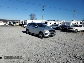 2014 Mercedes-Benz M 550 with VIN 4JGDA7DB8EA383850, listed as a Copart auction lot 79911164 with 107,090 mi miles and Salvage Title. Bid and sale history available at DreamBid. Image 11.