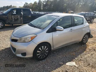2013 Toyota Yaris L with VIN JTDKTUD35DD556153, listed as a Copart auction lot 50218135 with 213,286 mi miles and Salvage Title. Bid and sale history available at carsss.com. Image 1.