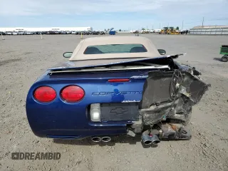 2004 Chevrolet Corvette z VIN 1G1YY32G345116088, wystawiony jako Copart lot #59514295 z przebiegiem 40 695 mil mil oraz Szkoda całkowita • Salvage title. Historia ofert i sprzedaży dostępna na DreamBid. Obrazek 6.
