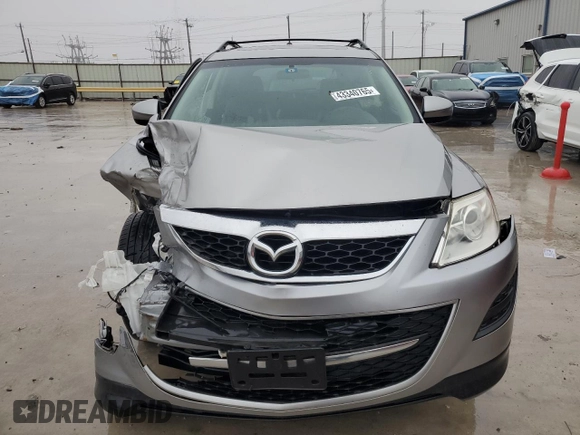 2010 Mazda CX-9 Touring with VIN JM3TB2MAXA0216808, listed as a Copart auction lot 43340765 with 164,867 mi miles and Salvage Title. Bid and sale history available at carsss.com. Image 5.