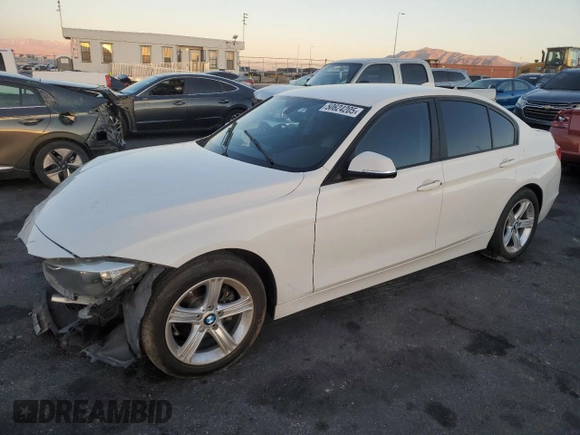 2015 BMW 3 Series 328i with VIN WBA3C1C53FK123089, listed as a Copart auction lot 50624205 with 103,979 mi miles and Salvage Title. Bid and sale history available at carsss.com. Image 1.