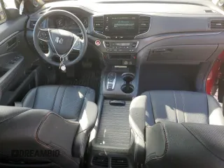 2023 Honda Passport TrailSport with VIN 5FNYF8H61PB029379, listed as a Copart auction lot 49202384 with 15,688 mi miles and Salvage Title. Bid and sale history available at carsss.com. Image 8.