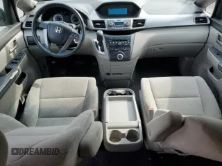 2011 Honda Odyssey LX z VIN 5FNRL5H29BB020494, wystawiony jako Copart lot #54120235 z przebiegiem 135 157 mil mil oraz Szkoda całkowita • Salvage title. Historia ofert i sprzedaży dostępna na DreamBid. Obrazek 8.