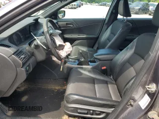 2016 Honda Accord Sport z VIN 1HGCR2F53GA184969, wystawiony jako Copart lot #64504045 z przebiegiem 165 146 mil mil oraz Szkoda całkowita • Salvage title. Historia ofert i sprzedaży dostępna na DreamBid. Obrazek 7.