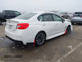 2015 Subaru WRX Limited with VIN JF1VA1G68F8803965, listed as a IAAI auction lot 41594024 with 147,381 mi miles. Bid and sale history available at carsss.com. Image 4.