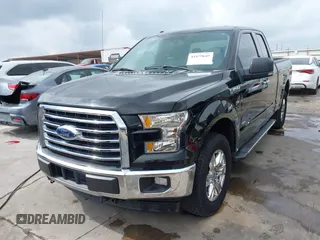 2017 Ford F-150 XL z VIN 1FTEX1EP5HFC75756, wystawiony jako IAAI lot #41879649 z przebiegiem 97 076 mil mil oraz . Historia ofert i sprzedaży dostępna na DreamBid. Obrazek 2.