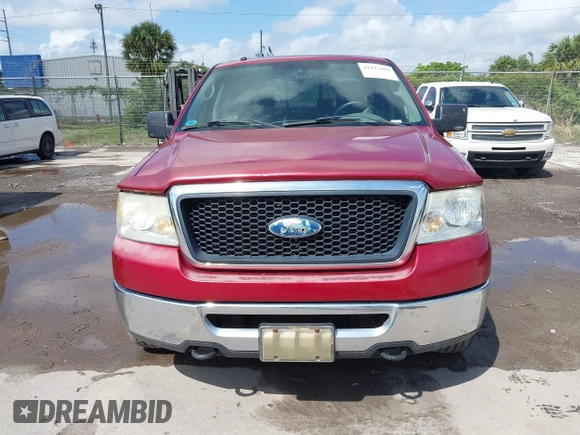 2008 Ford F-150 XLT with VIN 1FTPW14518FA62606, listed as a IAAI auction lot 41923904 with 123,010 mi miles. Bid and sale history available at carsss.com. Image 13.